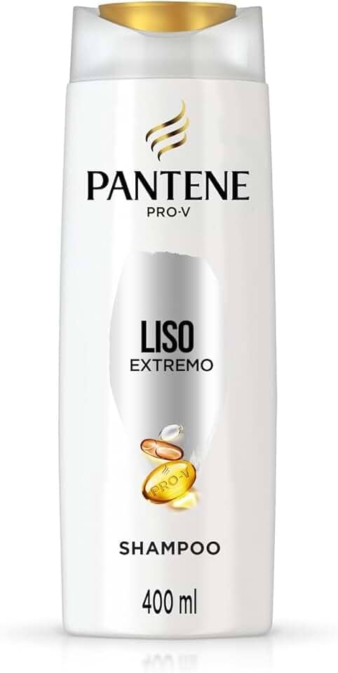 Shampoo Pantene Liso Extremo, 400ml