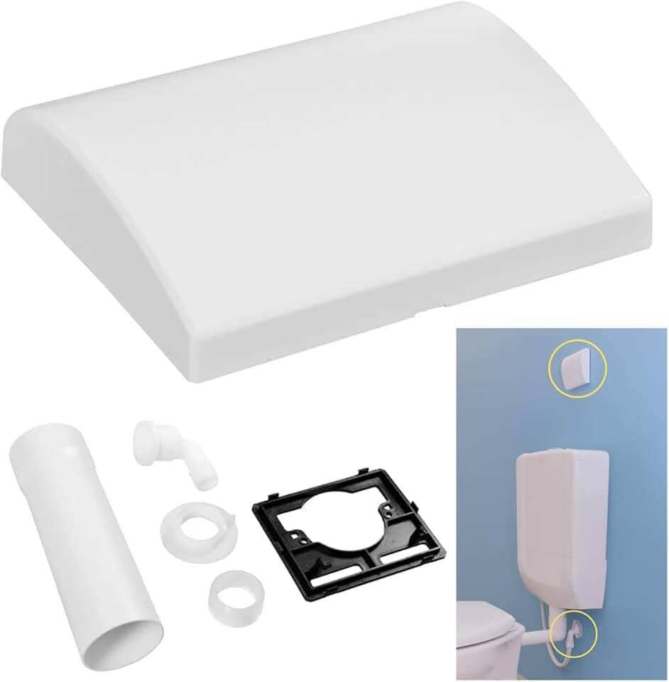 Conversor Válvula Descarga Para Caixa Acoplada Baixa | Astra