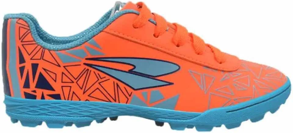 Chuteira Infantil Society com Cadarço Leve Drayzinho Confortável e Resistente para Futebol em Grama Sintética