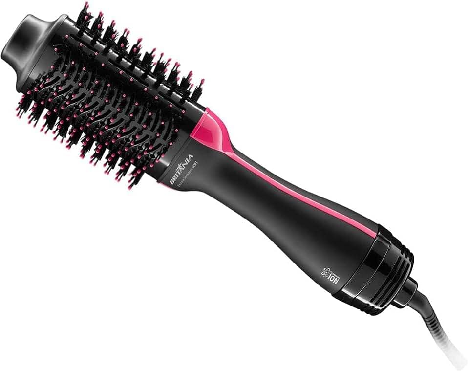 Britânia Escova Secadora Soft Bec02 1200W Preto 127V
