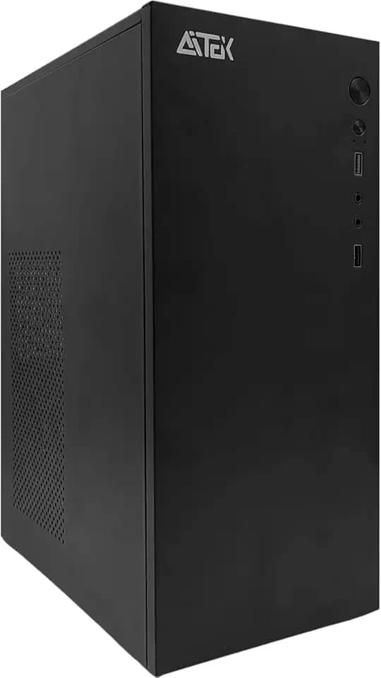 PC Desktop Home Office Intel Core i3, 16GB Ram DDR3, SSD 256GB com Fonte 500W para Trabalho e Estudos