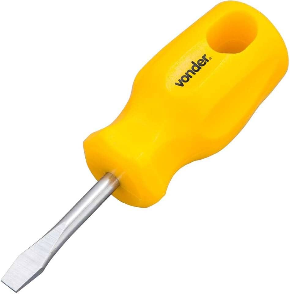 Vonder, Chave De Fenda 3/16" X 1.1/2", Toco.