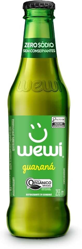 Wewi Guaraná Garrafa 255Ml