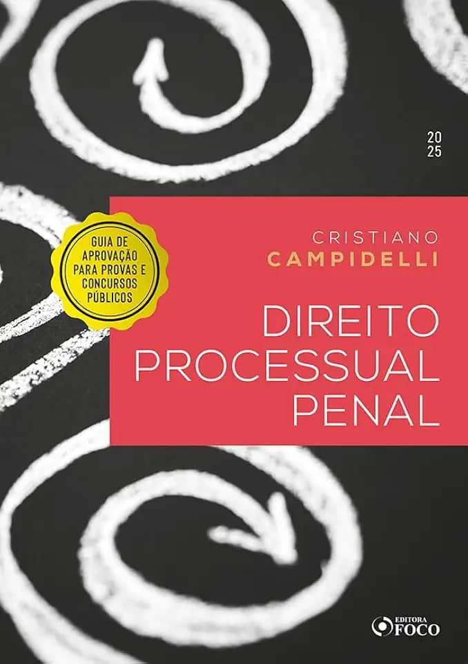 Direito Processual Penal - 1ª ED - 2025