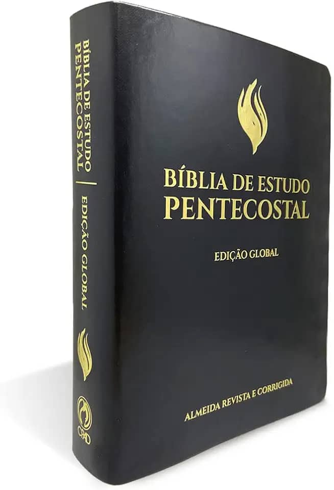 BIBLIA DE ESTUDO PENTECOSTAL GRANDE LUXO PRETA (EDICAO GLOBAL)