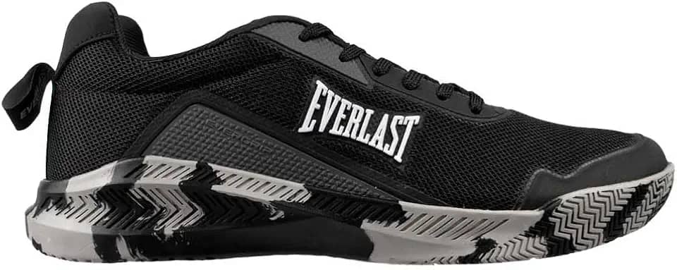 Tênis Everlast Unissex Range 2 Treino Preto/branco Seua148.a.35