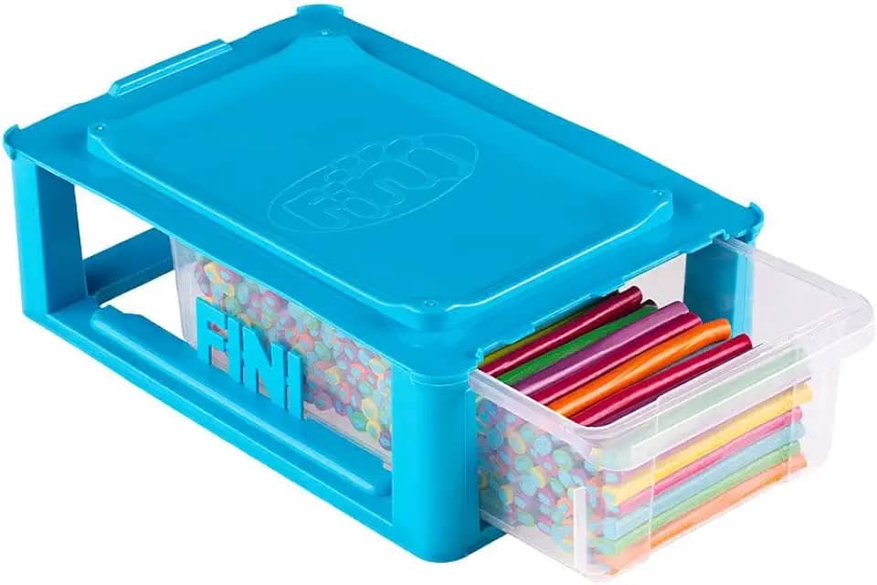 Tubes Arco-íris Finibox 1kg - Fini