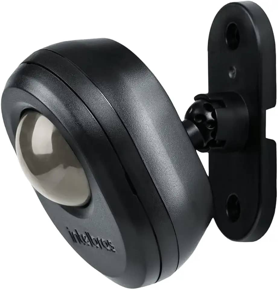 Interruptor Sensor de Presença para Iluminação ESPI 360 A Preto Intelbras
