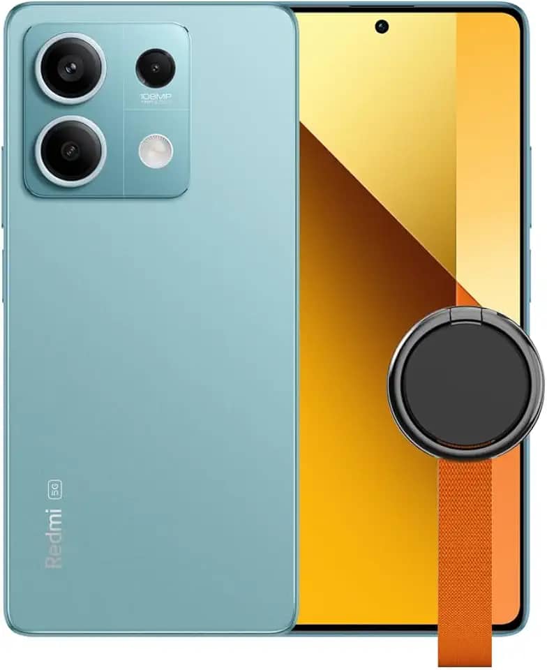 Xiaomi Redmi Note 13 5G - 8 + 256 GB, tela AMOLED FHD + 120 Hz de 6,67 ', MediaTek Dimensity 6080, câmera tripla de até 108 MP, carregamento rápido de 33 W (Cerceta oceano)
