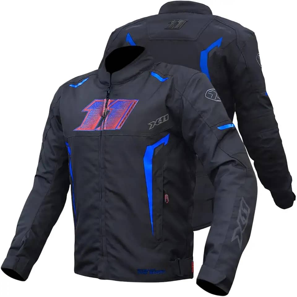 Jaqueta X11 One Sport Sporadic Masculina Imperme?vel Motociclista Motoqueiro Protetora