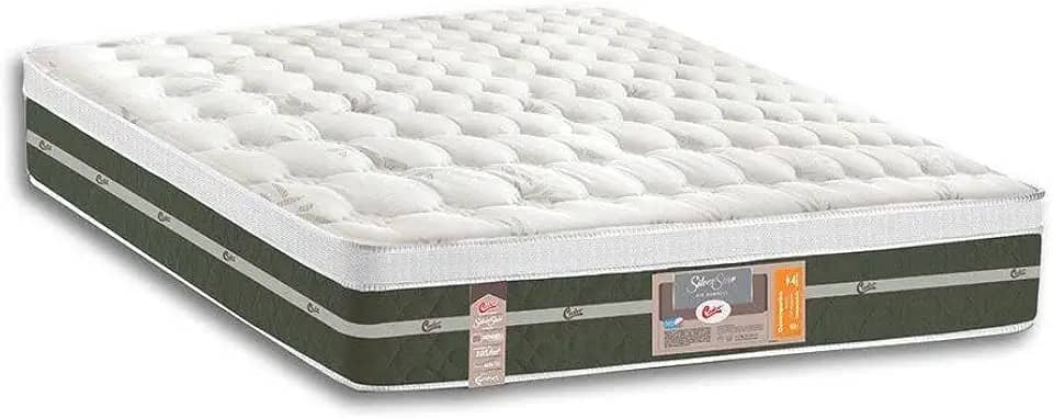 Colchao Silver Star Bonnel Air One Face Super King 193x203x32 Castor