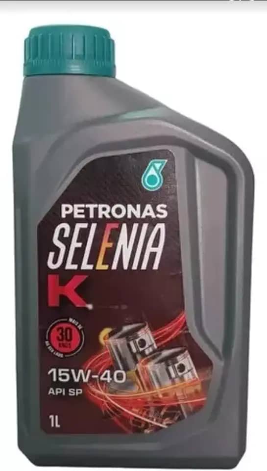Óleo Motor Semi-sintético Selenia K 15w40 Api Sp