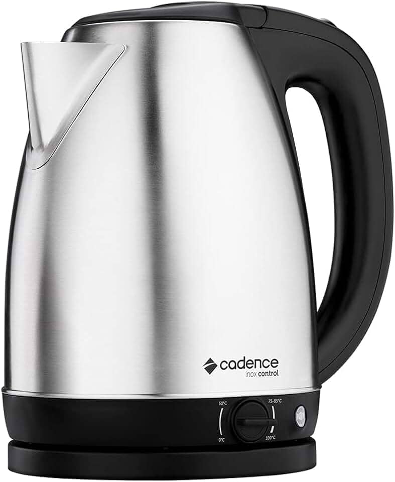 Chaleira Elétrica Cadence Inox Control 1,8L, 110V, CEL850