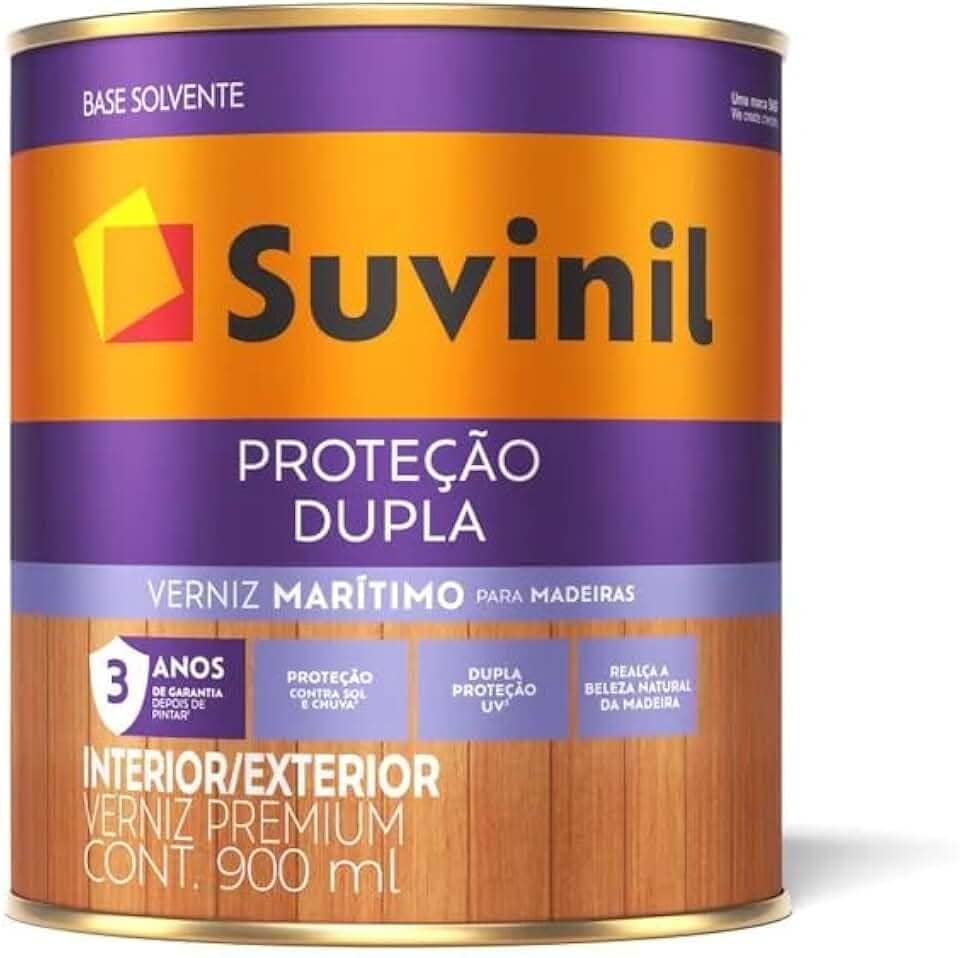 Verniz Marítimo Suvinil 900ml Brilhante Natural