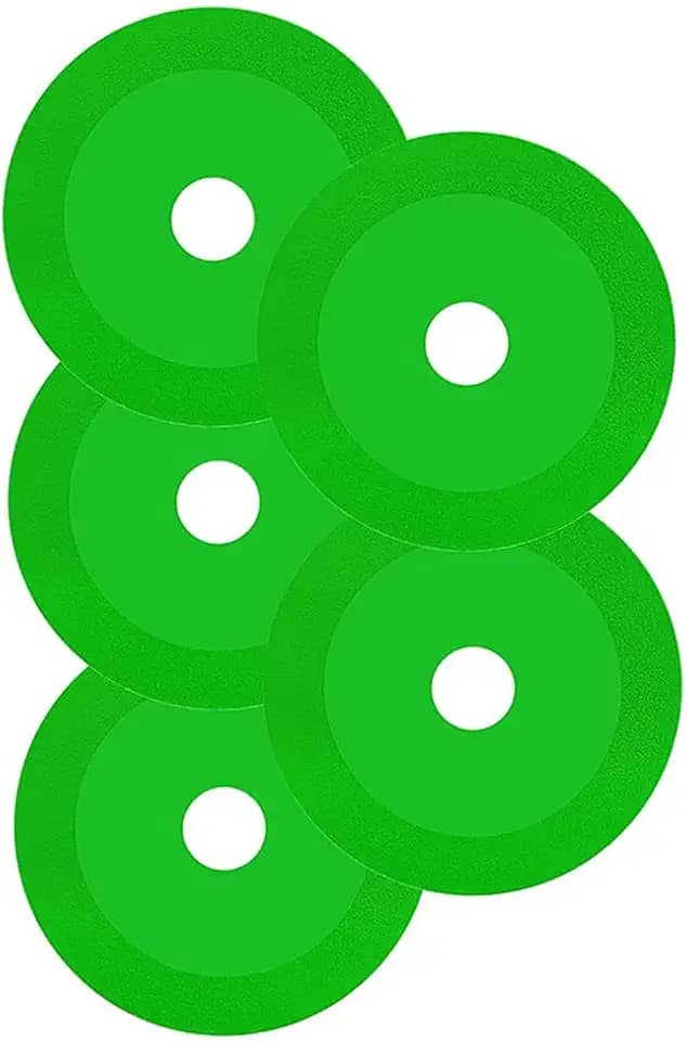 Disco Corte Diamantado Vidro Porcelanato Piso Espelho Cerâmica Ultrafino Esmerilhadeira Serra Mármore Premium (5)