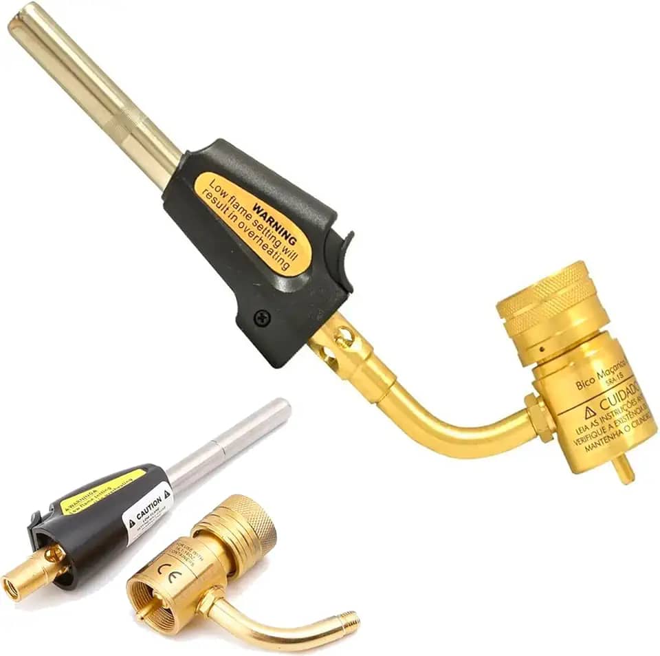 Maçarico Portátil Com Regulador de Gás GT45