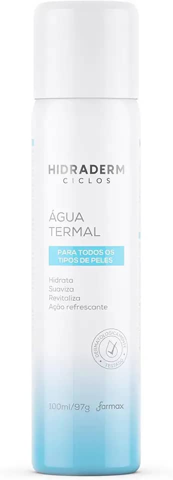 AGUA TERMAL HIDRADERM CICLOS 100ML