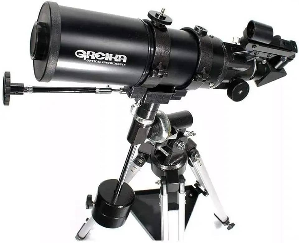 TELESCOPIO EQUATORIAL REFRATOR COM TRIPE E ACESSORIOS - 400X80MM, BT400-80EQ