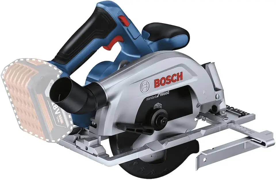 Bosch Serra Circular GKS 185-LI 18V com disco Sem bateria