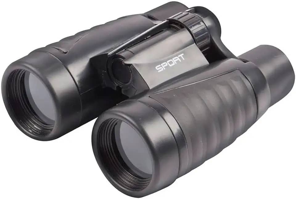 VIVITAR_ Binóculo compacto Sports 5x30 mm, Preto