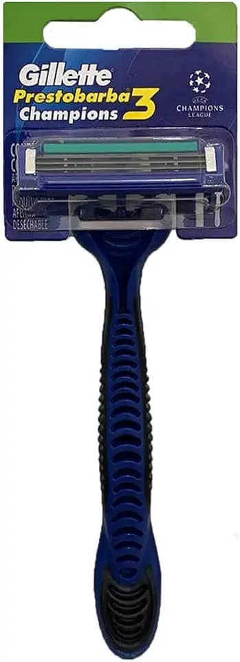Apar Presto 3 Champions, Gillette Prestobarba