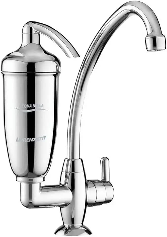 Purificador de Água com Torneira de Mesa Acqua Bella, LORENZETTI, 7411818, Cromado, Pequeno