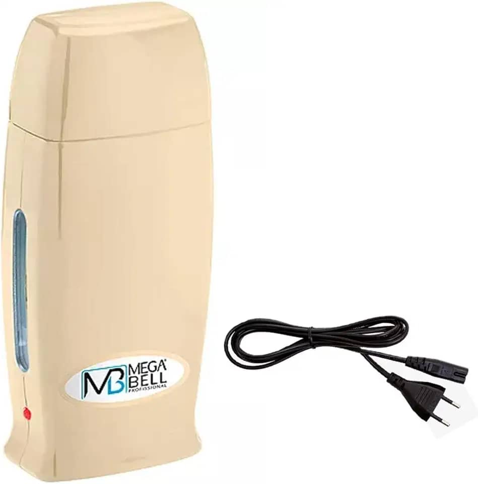 Aparelho Aquecedor Cera Quente Depilação Roll On Bivolt Mega