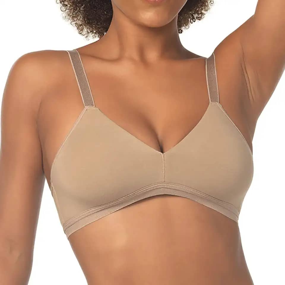 Sutiã Secret Cotton DeMillus 61052 Marinho