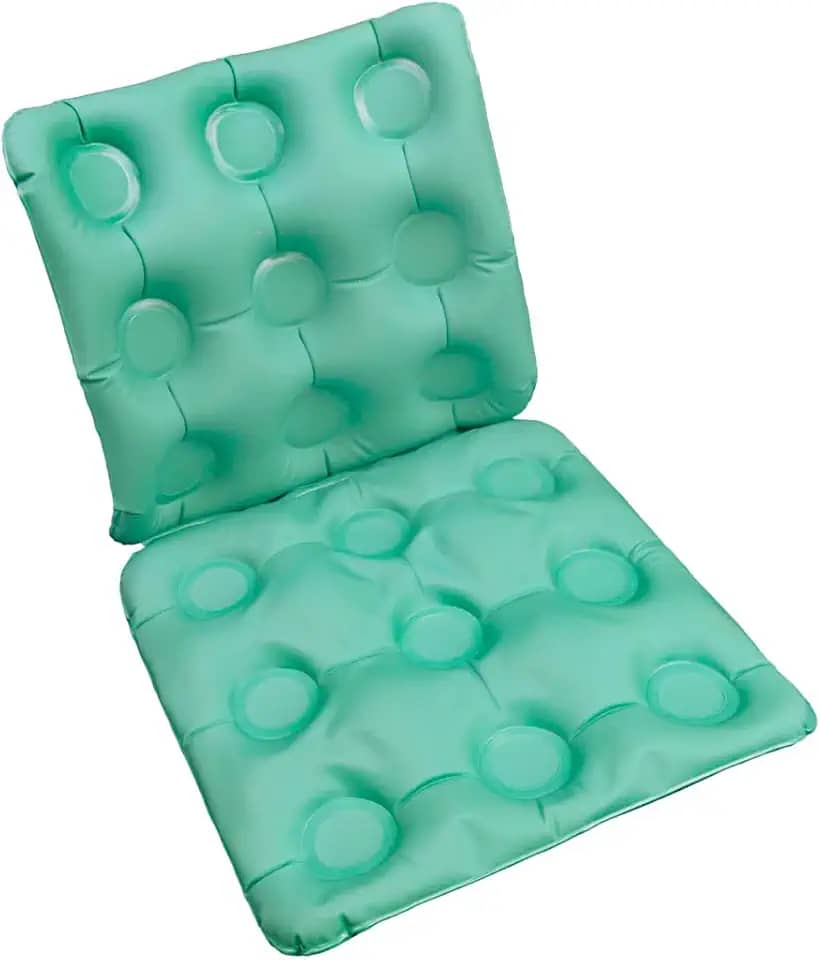 Almofada Ortopédica com Encosto para Forração Anti Escaras e Pós Cirúrgica