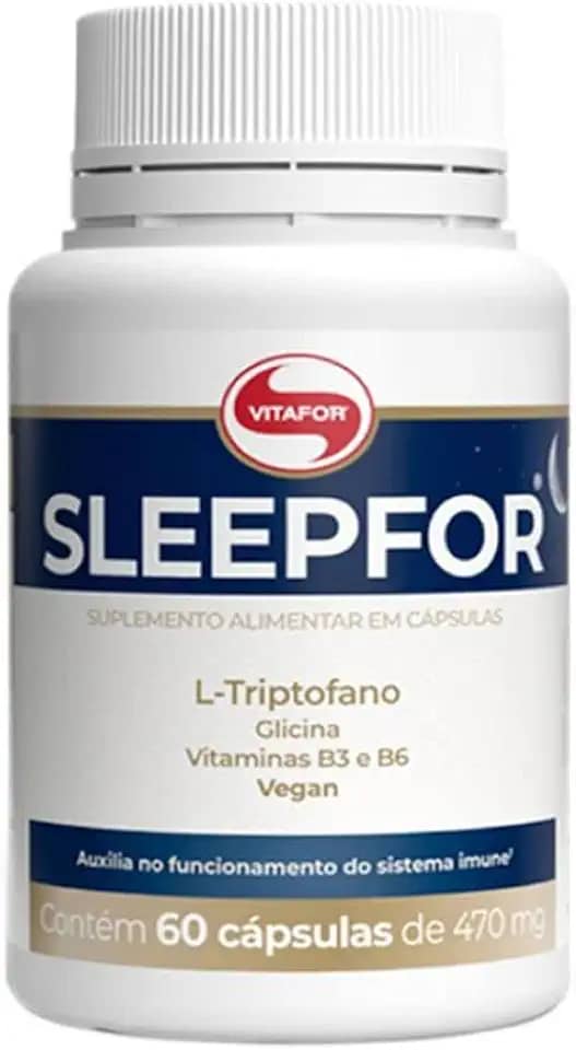 Sleepfor - 60 Cápsulas - Vitafor, Vitafor