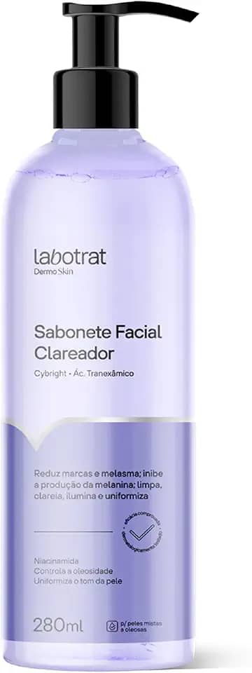 Sabonete Facial Clareador Dermo Skin 280ml