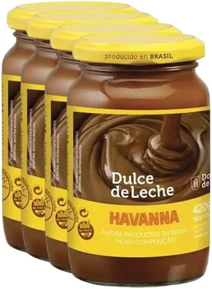 COMBO COM 4 - Pote Doce de Leite Havanna 420g