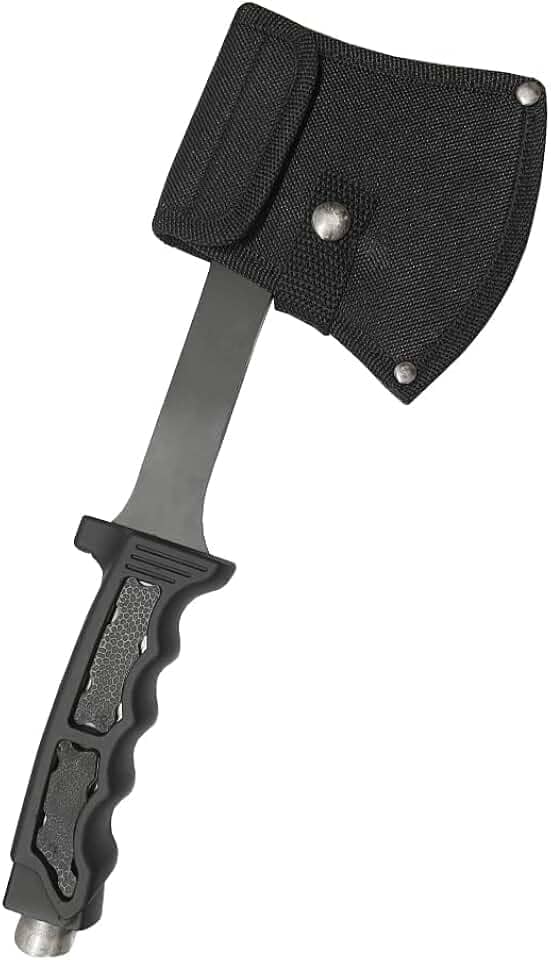 Machado Machete Tático Xingú com Bainha