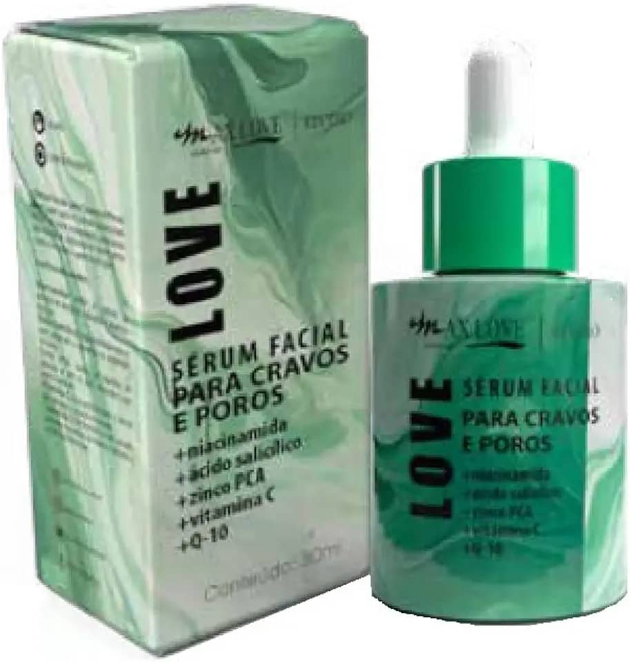 MAX LOVE SERUM FACIAL CRAVO POROS 30ML