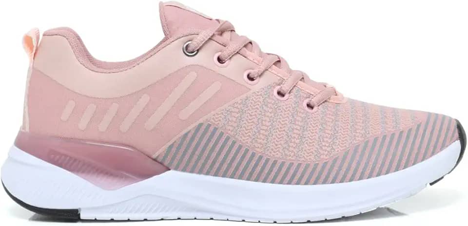 Tênis Esportivo Feminino Amortecedor Gel Academia Caminhada