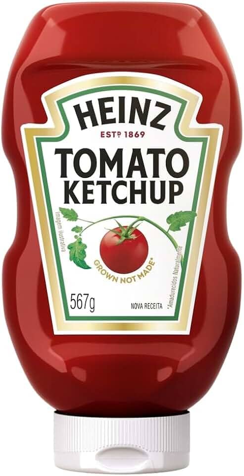 Ketchup Heinz Tradicional 567G