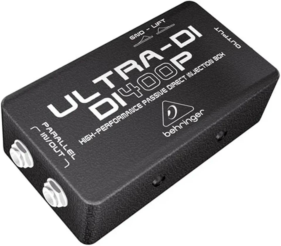 DI400P - Direct Box Passivo Ultra-DI DI 400P - Behringer