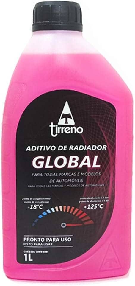Aditivo Pronto Uso Org. Global Rosa, Tirreno, 1 litro