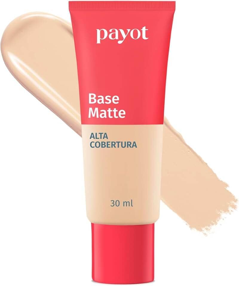 Base Matte PAYOT Alta Cobertura 2-30 ml