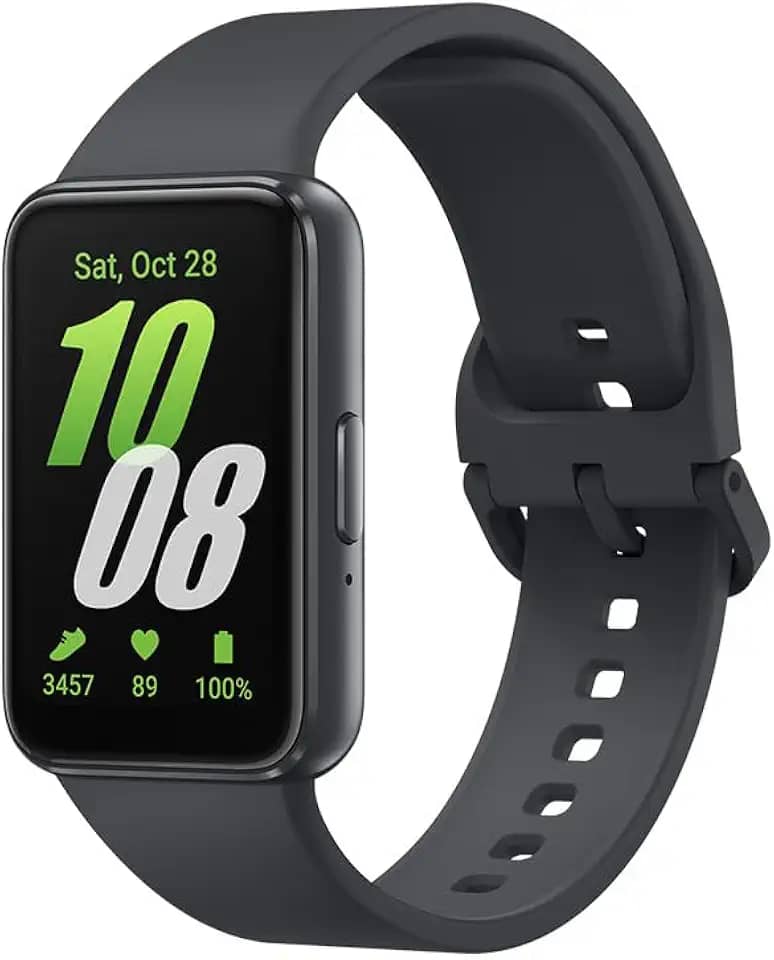 Smartwatch Samsung Galaxy Fit3 Display 1.6' Grafite