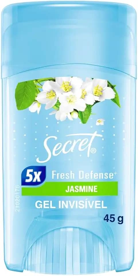 Desodorante em Gel Antitranspirante Secret Jasmine 45 g