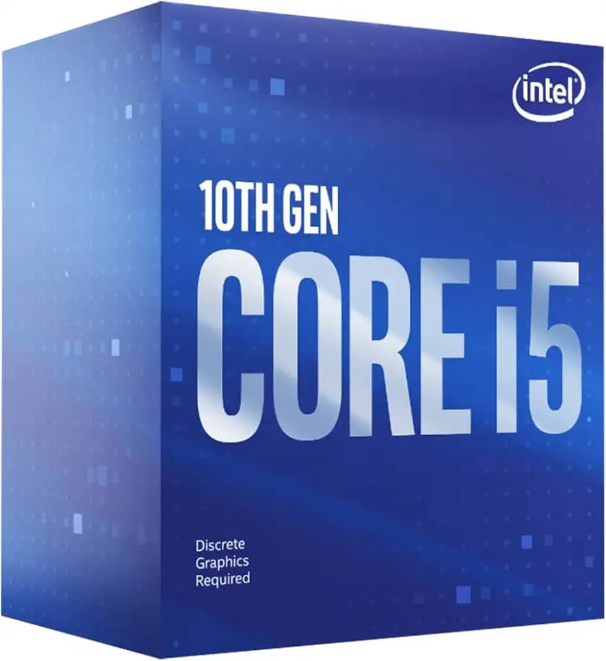 PROCESSADOR INTEL CORE I5-10400F CACHE 12MB 2.90GHz (MAX TURBO 4.30GHz) LGA 1200 COMET LAKE