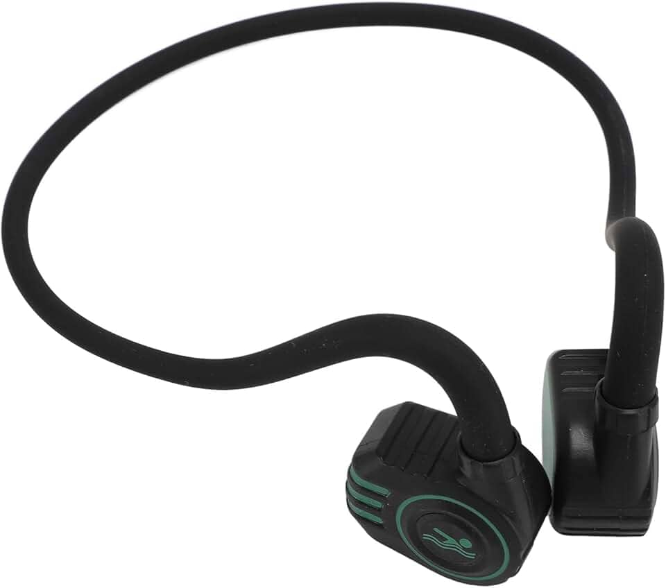 Fones de Ouvido Bluetooth de Orelha Aberta à Prova D'água PX8 GOWENICxm7bhs6ro8 para Natação e Esporte com Tecnologia de Condução Óssea e 32 GB de Armazenamento