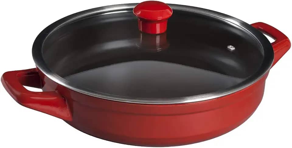 Risoteira, Duo, Ø28cm, 2500ml, Pomodoro