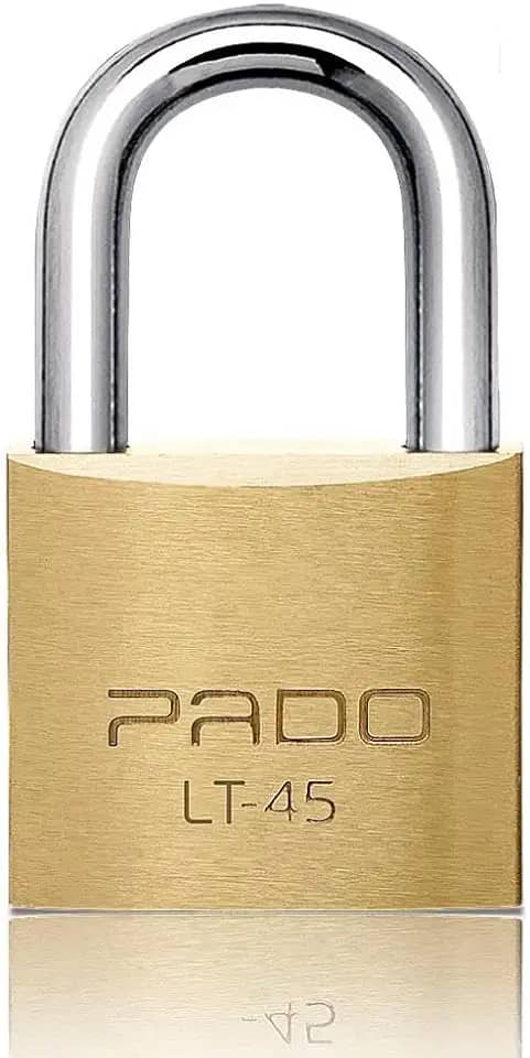 CADEADO SM LT-45MM, Pado, 51000030, Dourado