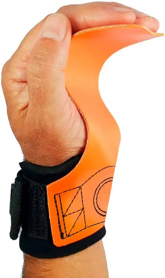Hand Grip Competition Skyhill Laranja Tamanho G