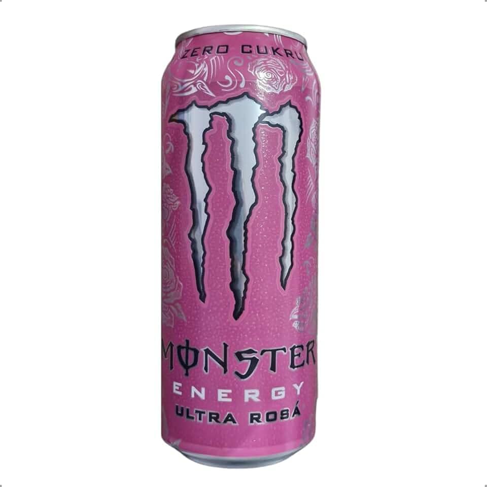 Energético Monster Importado Ultra Rosa 500ml