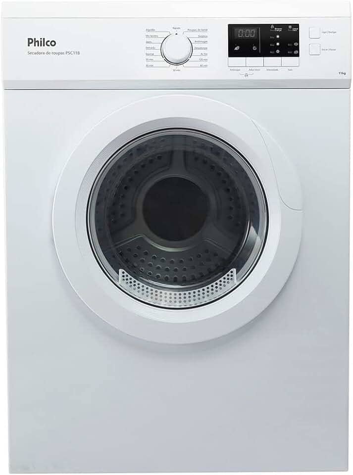 Secadora de Roupas Philco 11kg branca de piso PSC11B 127V