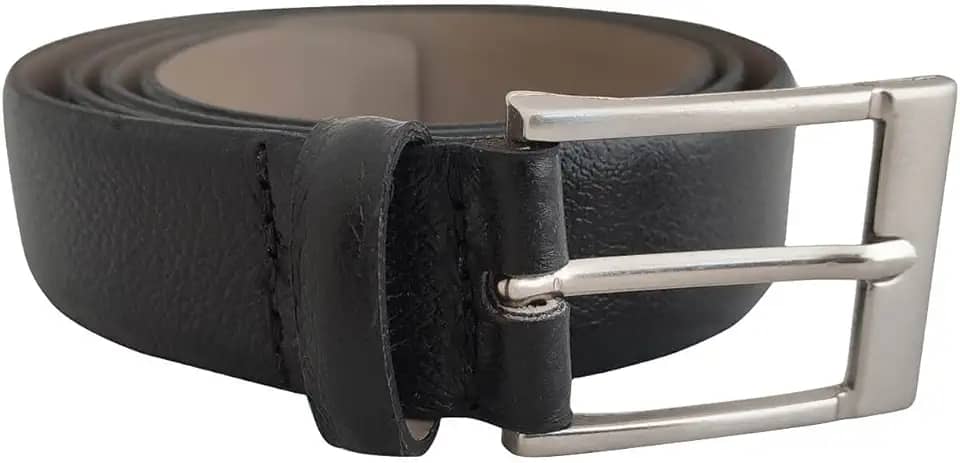 CINTO MASCULINO COURO SOCIAL FASOLO 32mm T135