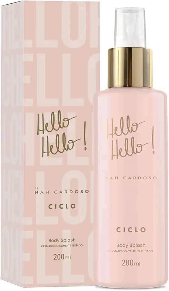 BODY SPLASH NAH CARDOSO 200ML